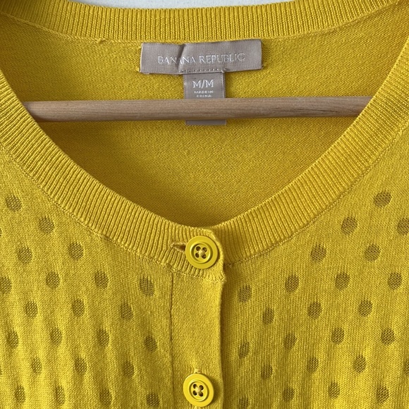 BANANA REPUBLIC cardigan M - Picture 2 of 4